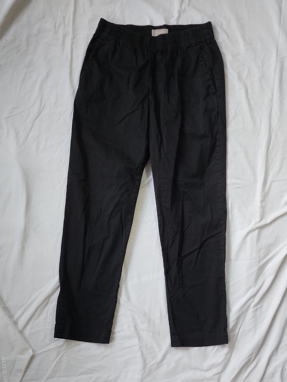 Everlane Size 2 Black Pants
